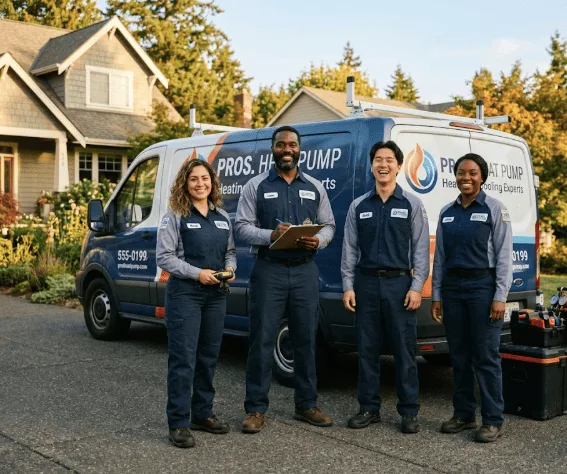 Heat Pump Installation company in Middlebury Center, PA