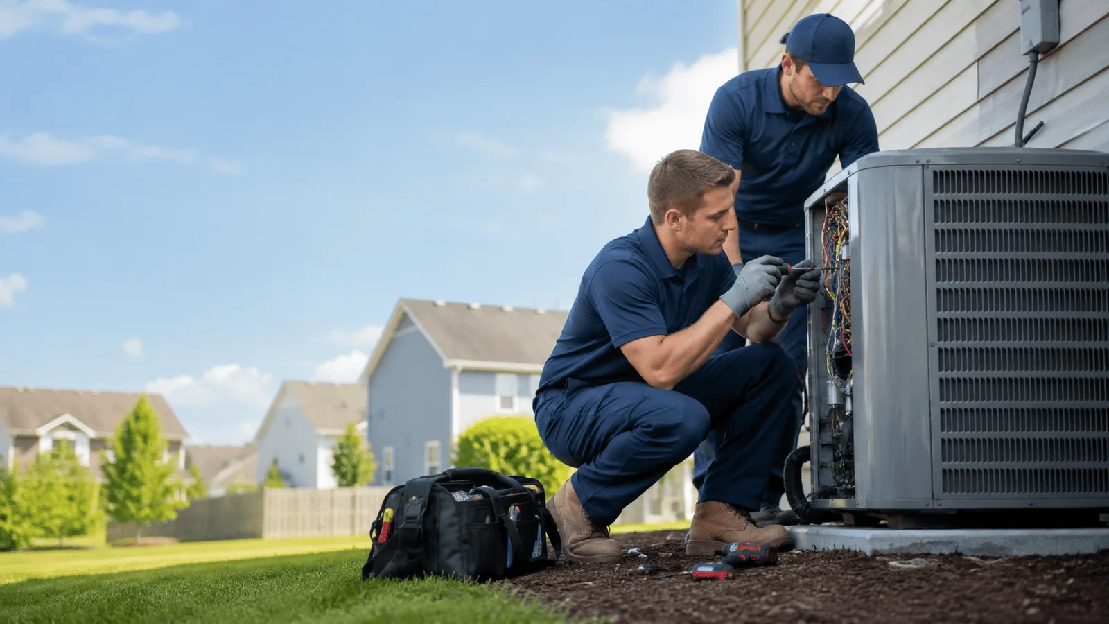 Heat Pump Installation in Middlebury Center, PA near me